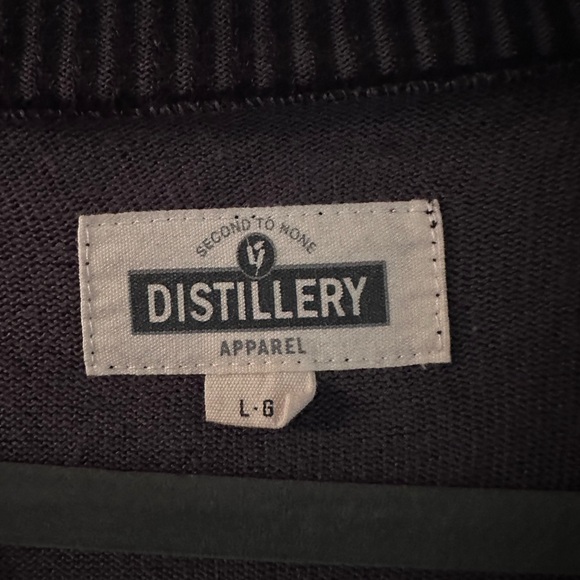 3/$20 Men’s Distillery Sweater - Picture 2 of 2